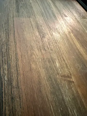 Solid Acacia Wood Dining Table with Bench