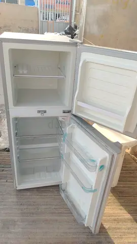 Double door fridge