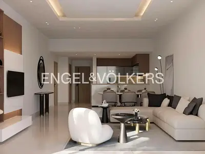 Burj Khalifa View | High Floor | Dubai Hills View