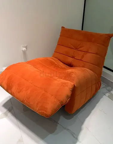 Orange Recliner Rocking Chair / Recliner - Brand new