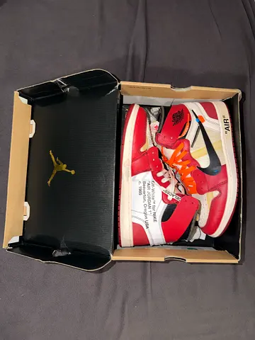 Nike Air Jordan 1 x Off-White Chicago - Used twice with box and all accessories
