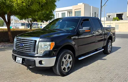 Ford F-150 XLT 2012 | GCC Specs | V8 5L