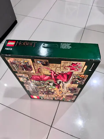 LEGO The Hobbit 79018 Smaug The Dragon set (sealed box)