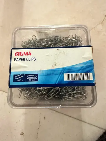 Paper Clips Bundle - Sigma & Generic Brands