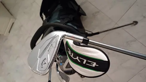 New Callaway Elyte Full set for sale - Graphite Irons