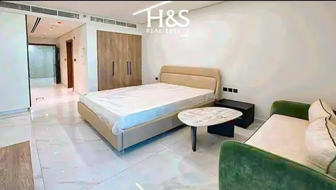 Premium Furnished Studio | Pool View | Ready to Move