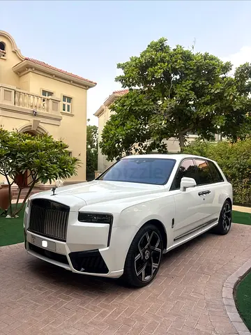 Rolls-Royce Cullinan Black Badge 2019 GCC Specs