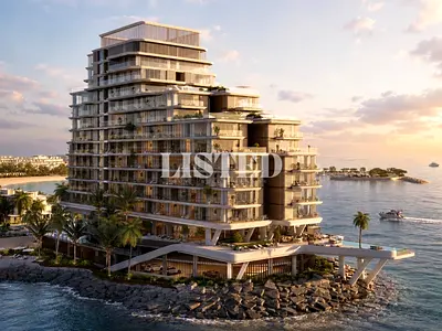 Premium Duplex Sky Villa | Full Sea View | Private Beach Access