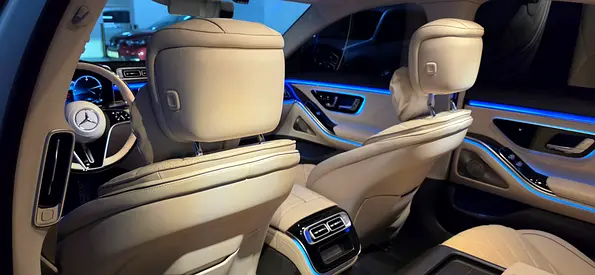 Mercedes-Benz S-Class S 500, миниатюра 12
