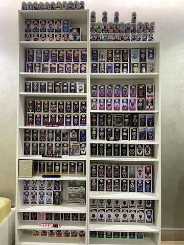 Large Funko Pop! Collection — Hundreds of Figures, Mostly Mint in Box