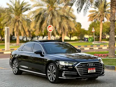 2018 AUDI A8 photo 3
