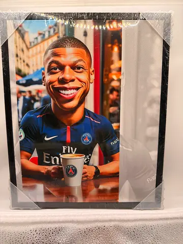 Football artwork
