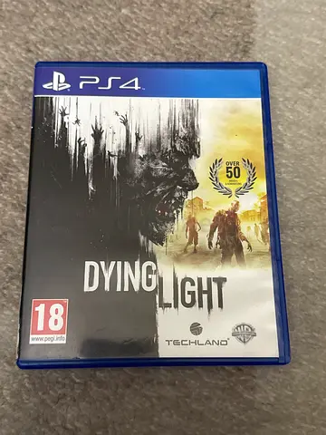Dying Light (PS4) - Physical Copy