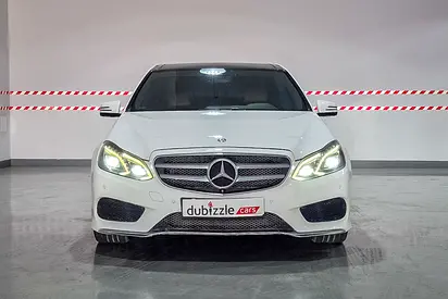 2014 Mercedes-BENZ E-CLASS — миниатюра 2