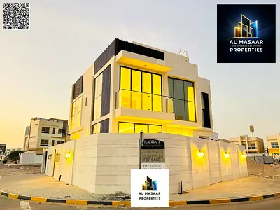 فيلا زاوية مودرن تشطيب فاخر