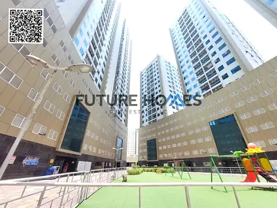 STUDIOI FAMILY FOR RENT IN AJMAN PEARL TOWER *UNFURNISHED* WITH PARKING