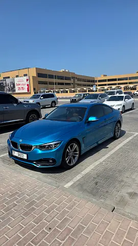 BMW 4-Series 420i 2019 | GCC Specs | Low Mileage | Pristine Condition