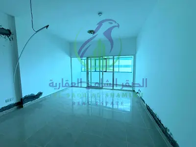 Spacious 3BR apartment with 2 sea view balconies, maid’s room, laundry room, free gym, swimming pool and parking