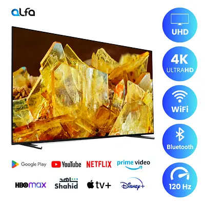 Sony 85 inch Smart Android TV - 4K, 85X90L