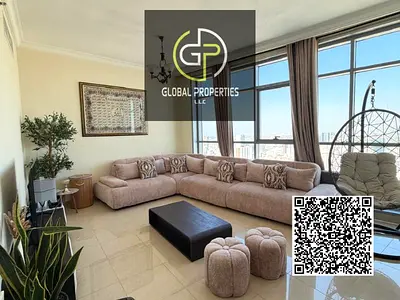 Elegant 2BHK Apartment in Corniche Residence Tower City View