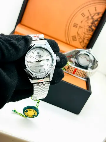 Rolex mens quartz watch