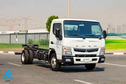 2026 Mitsubishi Canter Long Chassis 16ft | 3.0L Turbo DSL | Euro 5 GCC | For Export