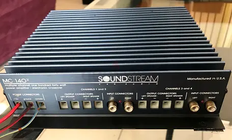 Soundstream MC140X