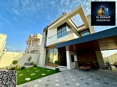 Luxury villa for sale in Rawda 3, 5000 sq ft, exceptional location close to all services, includes w