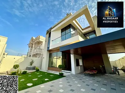 Luxury villa for sale in Rawda 3, 5000 sq ft, exceptional location close to all services, includes water, electricity and air conditioning, direct sal
