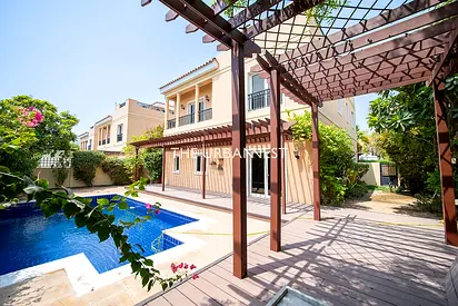 5BHK | With Pool in Prime Location | Mazaya A2
