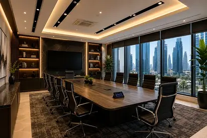 Ichigo Real Estate Office Renovation & Decorative Gypsum Ceiling