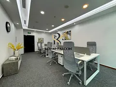 FITTED AND FURNISHED OFFICE| MID FLOOR| SPACIOUS