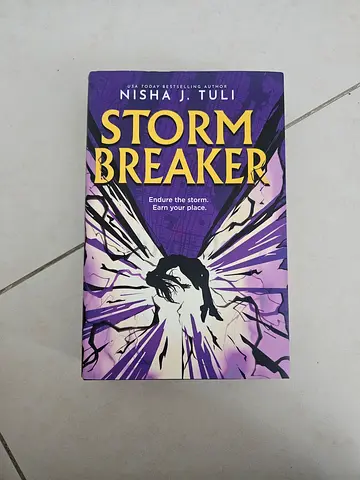 Book stormbreaker- Nisha J Tuli