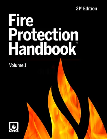 Fire Protection Handbook for CFPS Exam 21st Edition