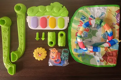 Fitness Rack Play Gym for Newborns