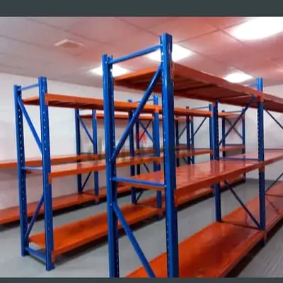 Rack shelves metal warehouse storage pallet heavy racking shelving