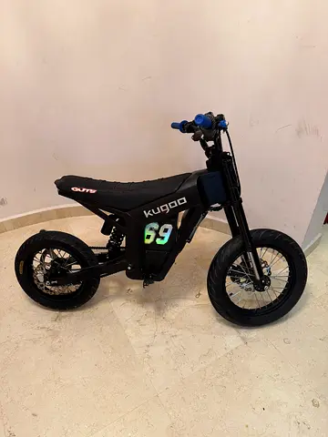 KUGOO WISH 01 SURRON THROTTLE GUT SEAT MODDED