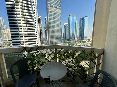 Furnished 1BR Apartment | New Dubai Gate 1 | Balcony with City & Marina Views