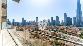 Burj View | Unfurnished | Biggest Layout