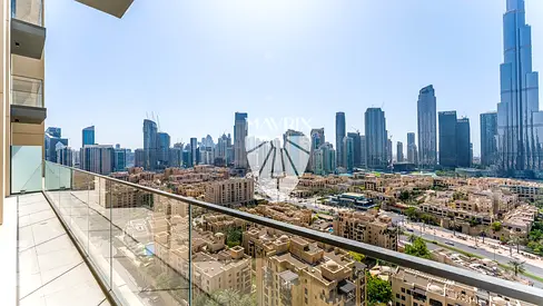 Burj View | Unfurnished | Biggest Layout