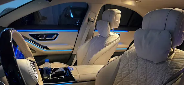 Mercedes-Benz S-Class S 500, миниатюра 10