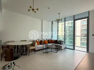 شقة مفروشة بغرفتي نوم | إطلالة على البرج والبحيرة | مساكن 13 MBR City