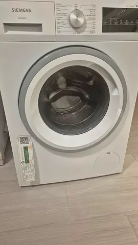 Siemens front-load washing machine - brand new