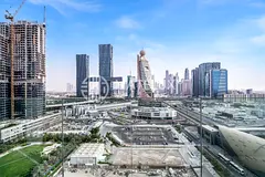 Spacious 1BR | Park View | Near Metro | Furnished | High Floor