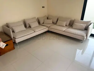 Excellent IKEA sodhram corner sofa