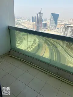 For sale – One bedroom and living room – High floor – in Pearl Towers A5, Al Rashidiya, Ajman