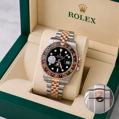 Rolex GMT automatic mens watch