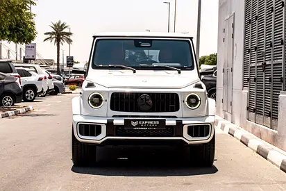 2025 Mercedes-Benz G-Class G 63 AMG | Korean Specs | Brand New Luxury SUV