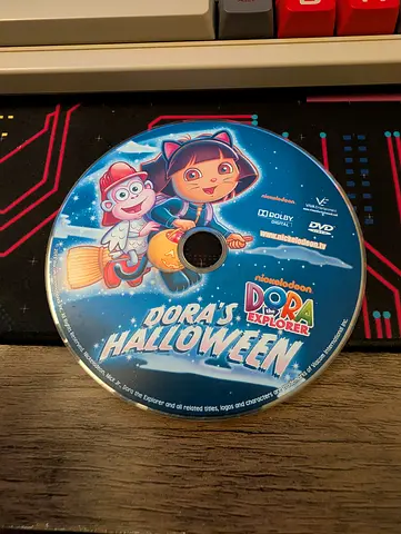 Dora the Explorer - Dora's Halloween (DVD)