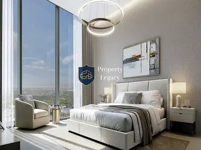 Premium Layout | Lagoon and Burj View | High Floor